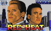 Red Heat Commodore 64 Loading Screen