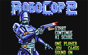 Robocop 2 Commodore 64 Loading Screen