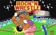 Rock n Wrestle Commodore 64 Loading Screen
