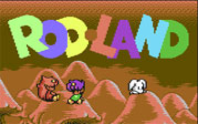 Rodland Commodore 64 Loading Screen