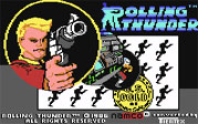 Rolling Thunder Commodore 64 Loading Screen