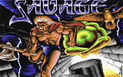 Savage Commodore 64 Loading Screen