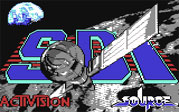 SDI Commodore 64 Loading Screen