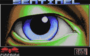 The Sentinel Commodore 64 Loading Screen