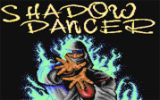 Shadow Dancer Commodore 64 Loading Screen