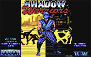 Shadow Warriors Commodore 64 Loading Screen