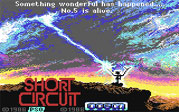 Short Circuit Commodore 64 Loading Screen