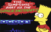 Bart vs the Space Mutants Commodore 64 Loading Screen