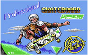 Pro Skateboard Simulator Commodore 64 Loading Screen