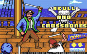 Skull and Crossbones Commodore 64 Loading Screen
