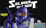 Soldier of Light Commodore 64 Loading Screen