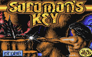 Solomons Key Commodore 64 Loading Screen