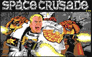 Space Crusade Commodore 64 Loading Screen