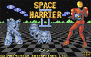 Space Harrier 2 Commodore 64 Loading Screen