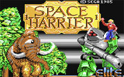 Space Harrier Commodore 64 Loading Screen