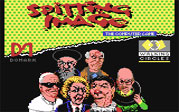 Spitting Image Commodore 64 Loading Screen