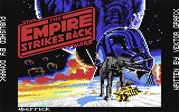 Star Wars : The Empire Strikes Back Commodore 64 Loading Screen