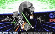 Star Wars : Return of the Jedi Commodore 64 Loading Screen