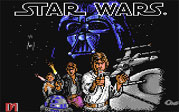 Star Wars Commodore 64 Loading Screen