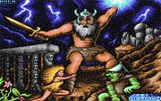 Stormlord Commodore 64 Loading Screen
