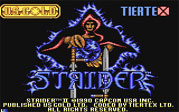 Strider 2 Commodore 64 Loading Screen