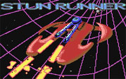 Stun Runner Commodore 64 Loading Screen