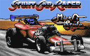 Stunt Car Racer Commodore 64 Loading Screen