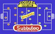 Subbuteo Commodore 64 Loading Screen