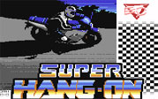 Super Hang-On Commodore 64 Loading Screen