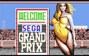 Super Monaco GP Commodore 64 Loading Screen