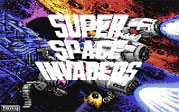 Super Space Invaders Commodore 64 Loading Screen