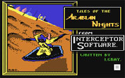 Tales of the Arabian Nights Commodore 64 Loading Screen
