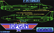 Top Gun Commodore 64 Loading Screen