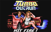 Turbo Out Run Commodore 64 Loading Screen