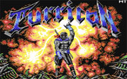 Turrican Commodore 64 Loading Screen