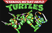 Teenage Mutant Hero Turtles : The Coin-Op Commodore 64 Loading Screen