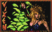 Vixen Commodore 64 Loading Screen