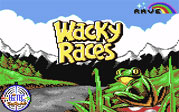 Wacky Races Commodore 64 Loading Screen
