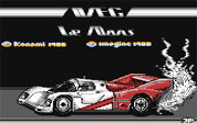 Wec Le Mans Commodore 64 Loading Screen