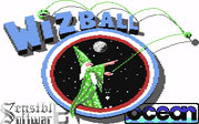 Wizball Commodore 64 Loading Screen