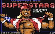 Wrestling Superstars Commodore 64 Loading Screen