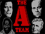 A-Team ZX Spectrum Loading Screen