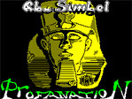 Abu Simbel Profanation ZX Spectrum Loading Screen