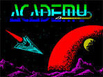 Academy ZX Spectrum Loading Screen