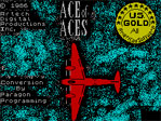 Ace of Aces ZX Spectrum Loading Screen