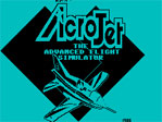 Acrojet ZX Spectrum Loading Screen