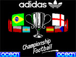 Adidas Championship Football ZX Spectrum Loading Screen