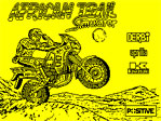 African Trail Simulator ZX Spectrum Loading Screen