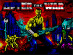 After The War ZX Spectrum Loading Screen