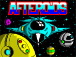 Afteroids ZX Spectrum Loading Screen